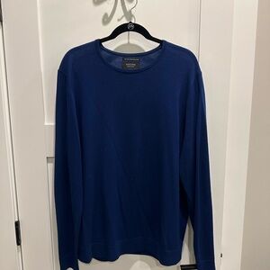Nordstrom Men's Navy Crewneck Sweater